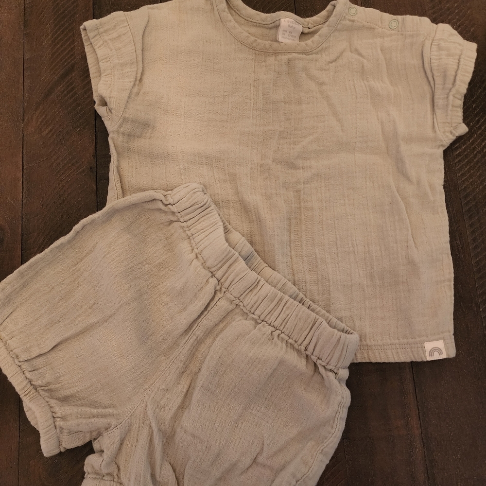 Unisex cotton outfit